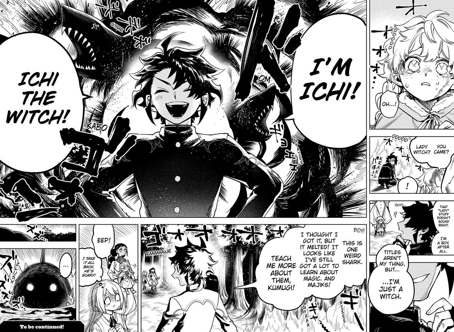Read Ichi the Witch EN Manga Online