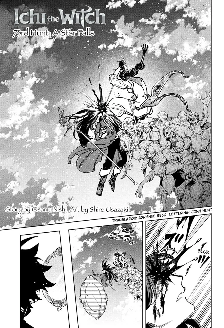 Read Ichi the Witch EN Manga Online