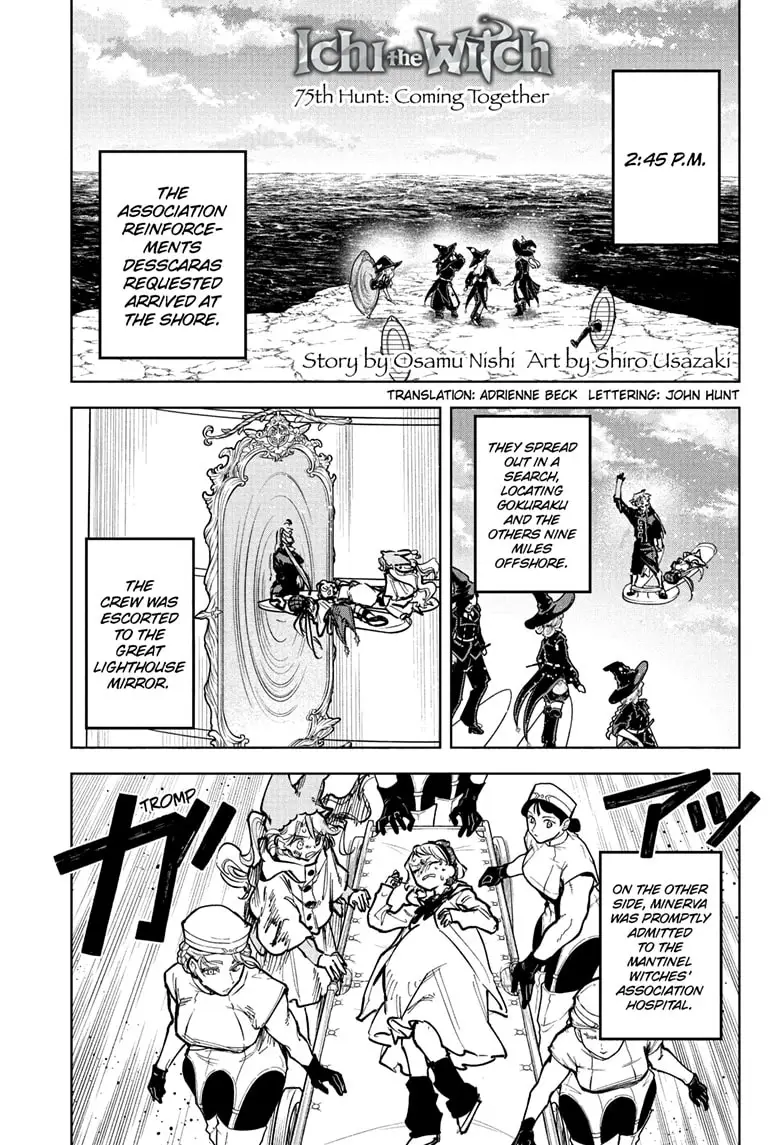 Read Ichi the Witch EN Manga Online