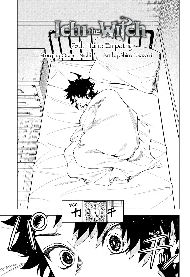 Read Ichi the Witch EN Manga Online