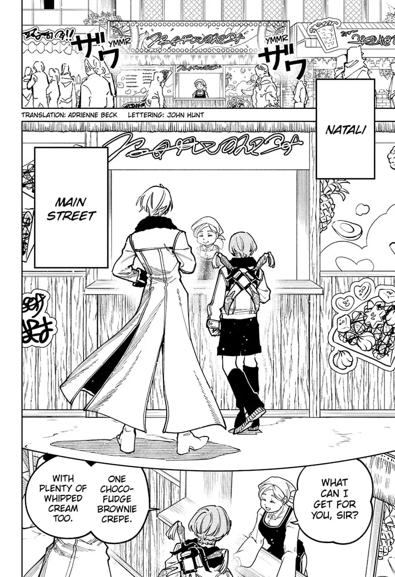 Read Ichi the Witch EN Manga Online