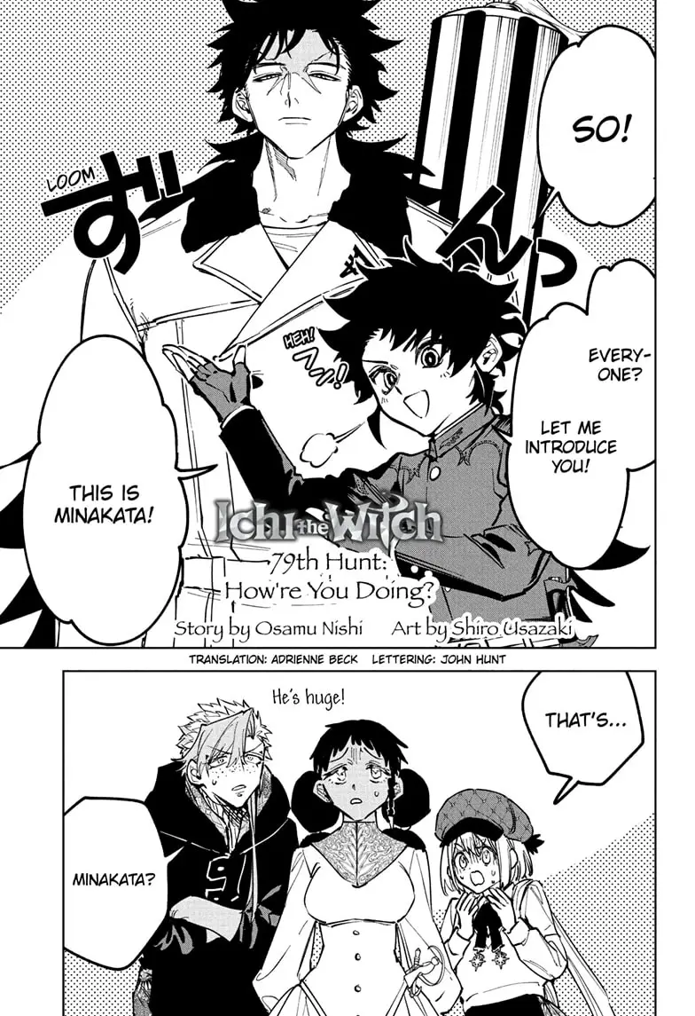 Read Ichi the Witch EN Manga Online