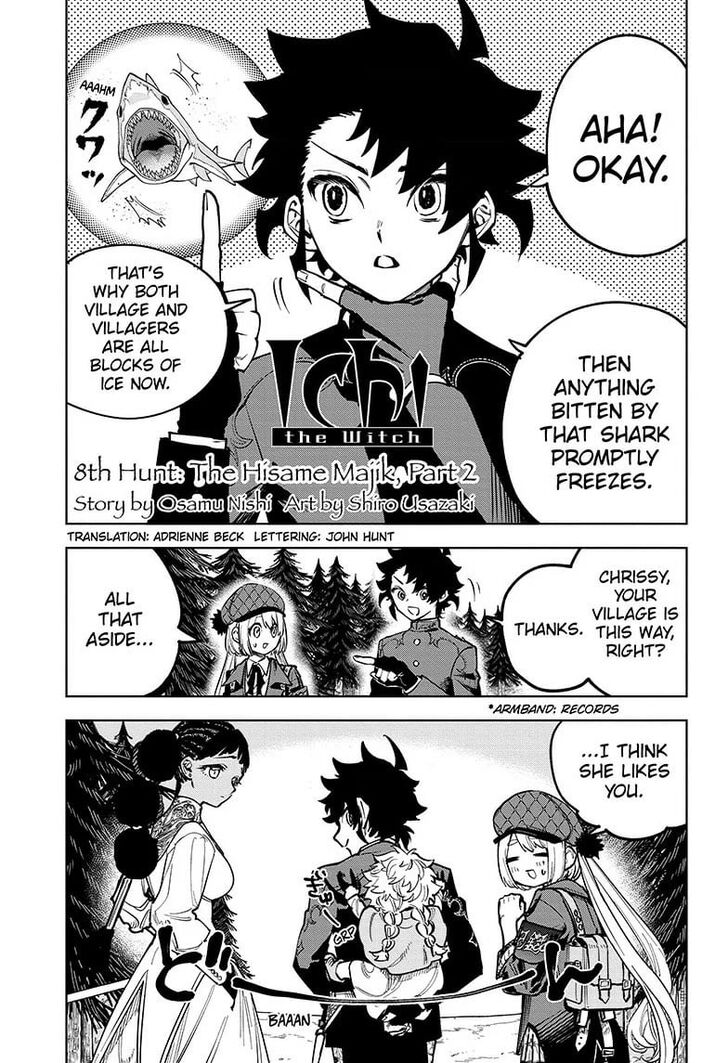 Read Ichi the Witch EN Manga Online