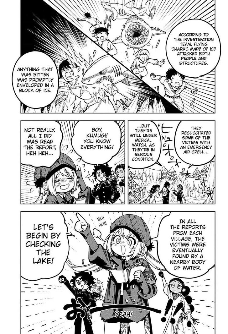 Read Ichi the Witch EN Manga Online