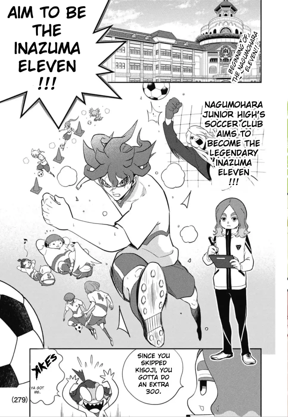 Read Inazuma Eleven_ Eiyuutachi no Victory Road EN Manga Online
