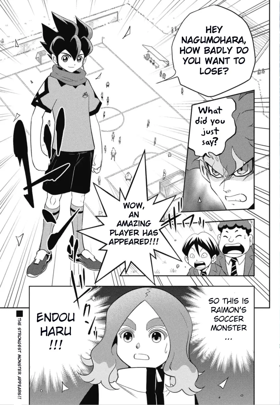 Read Inazuma Eleven_ Eiyuutachi no Victory Road EN Manga Online