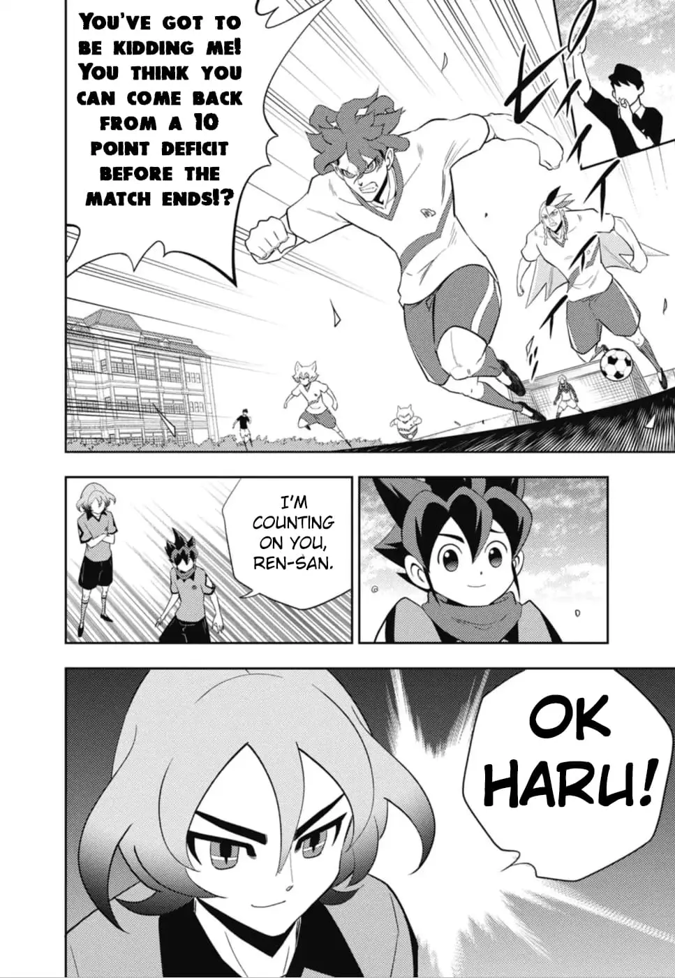 Read Inazuma Eleven_ Eiyuutachi no Victory Road EN Manga Online