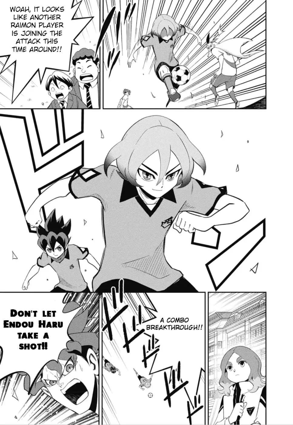 Read Inazuma Eleven_ Eiyuutachi no Victory Road EN Manga Online