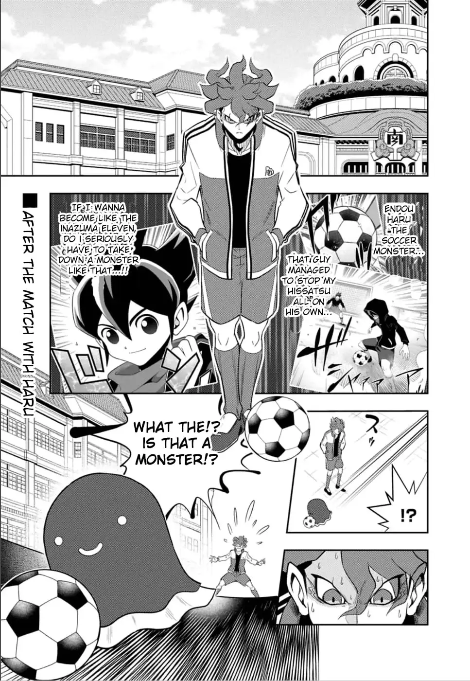 Read Inazuma Eleven_ Eiyuutachi no Victory Road EN Manga Online