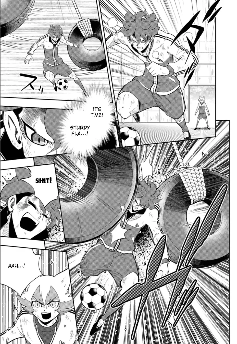 Read Inazuma Eleven_ Eiyuutachi no Victory Road EN Manga Online