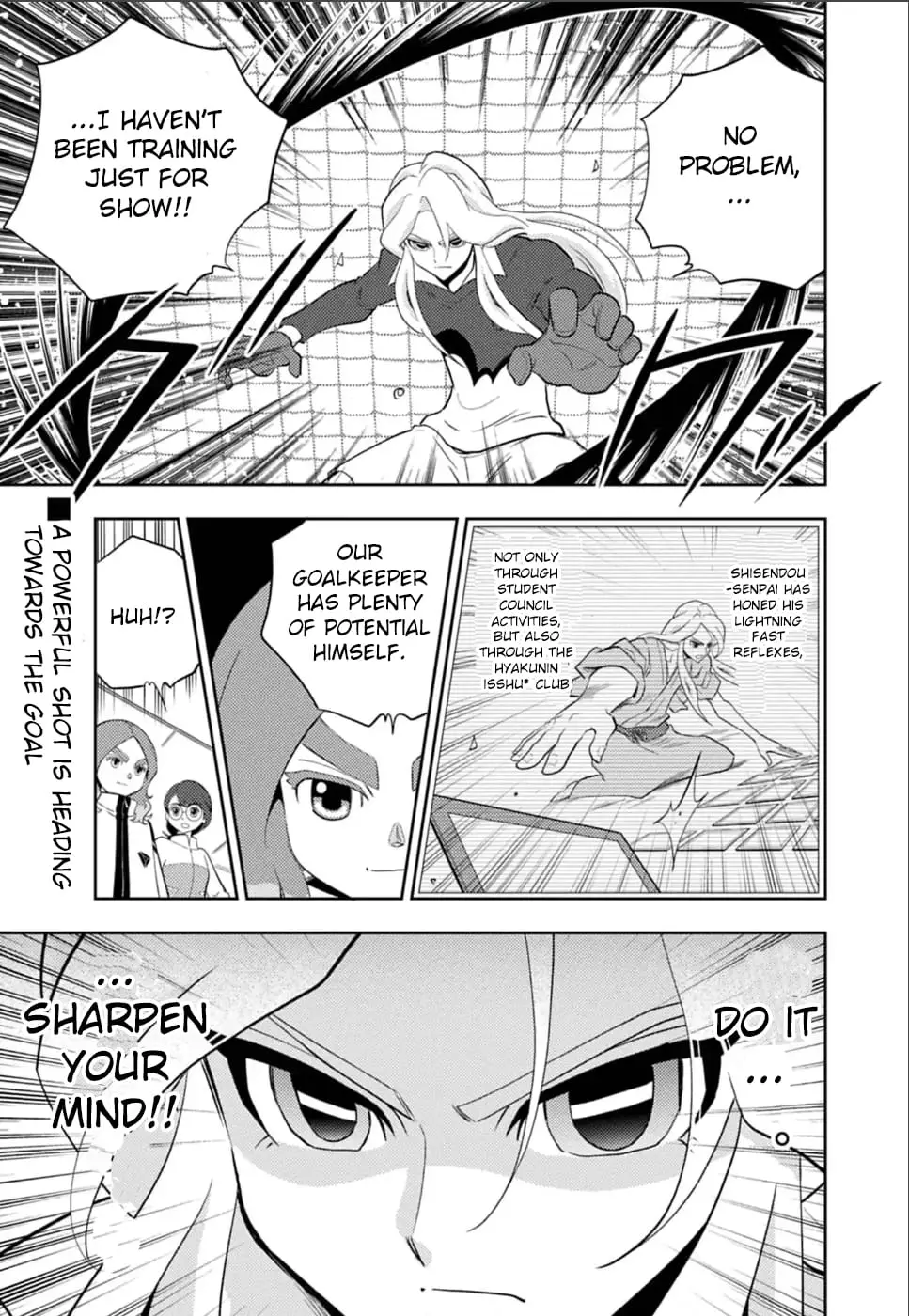 Read Inazuma Eleven_ Eiyuutachi no Victory Road EN Manga Online