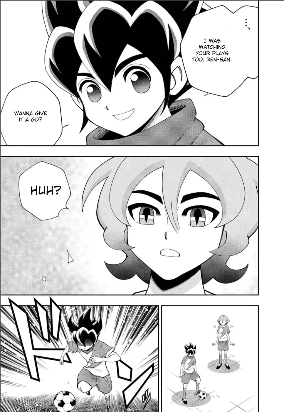 Read Inazuma Eleven_ Eiyuutachi no Victory Road EN Manga Online