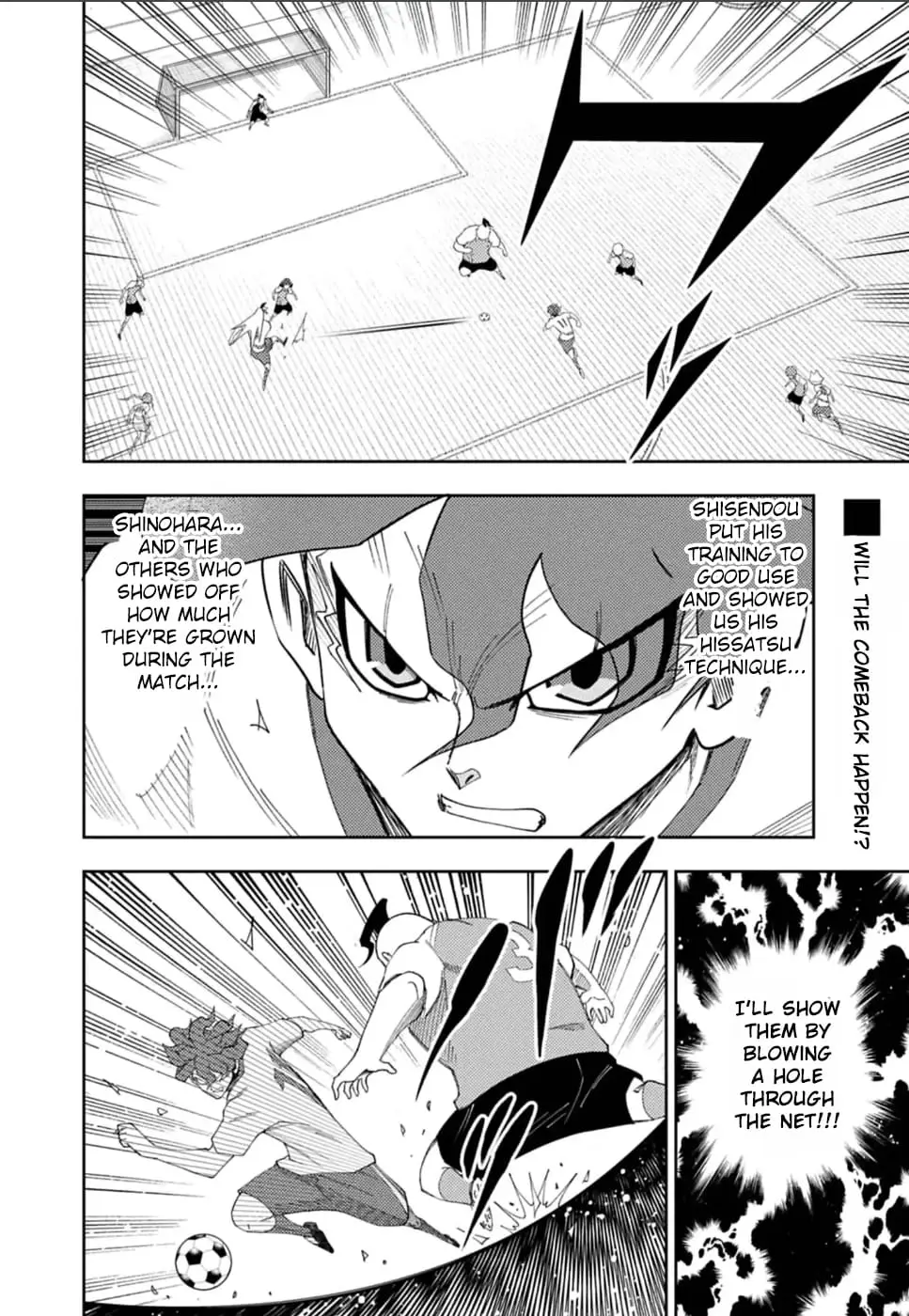 Read Inazuma Eleven_ Eiyuutachi no Victory Road EN Manga Online