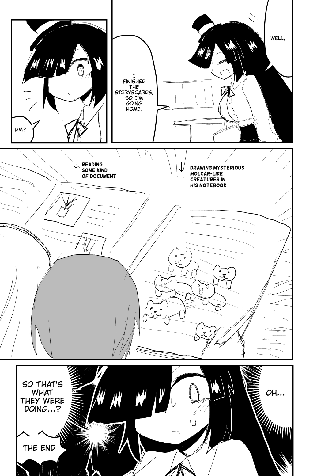 Read Indozou's Manga Diary EN Manga Online