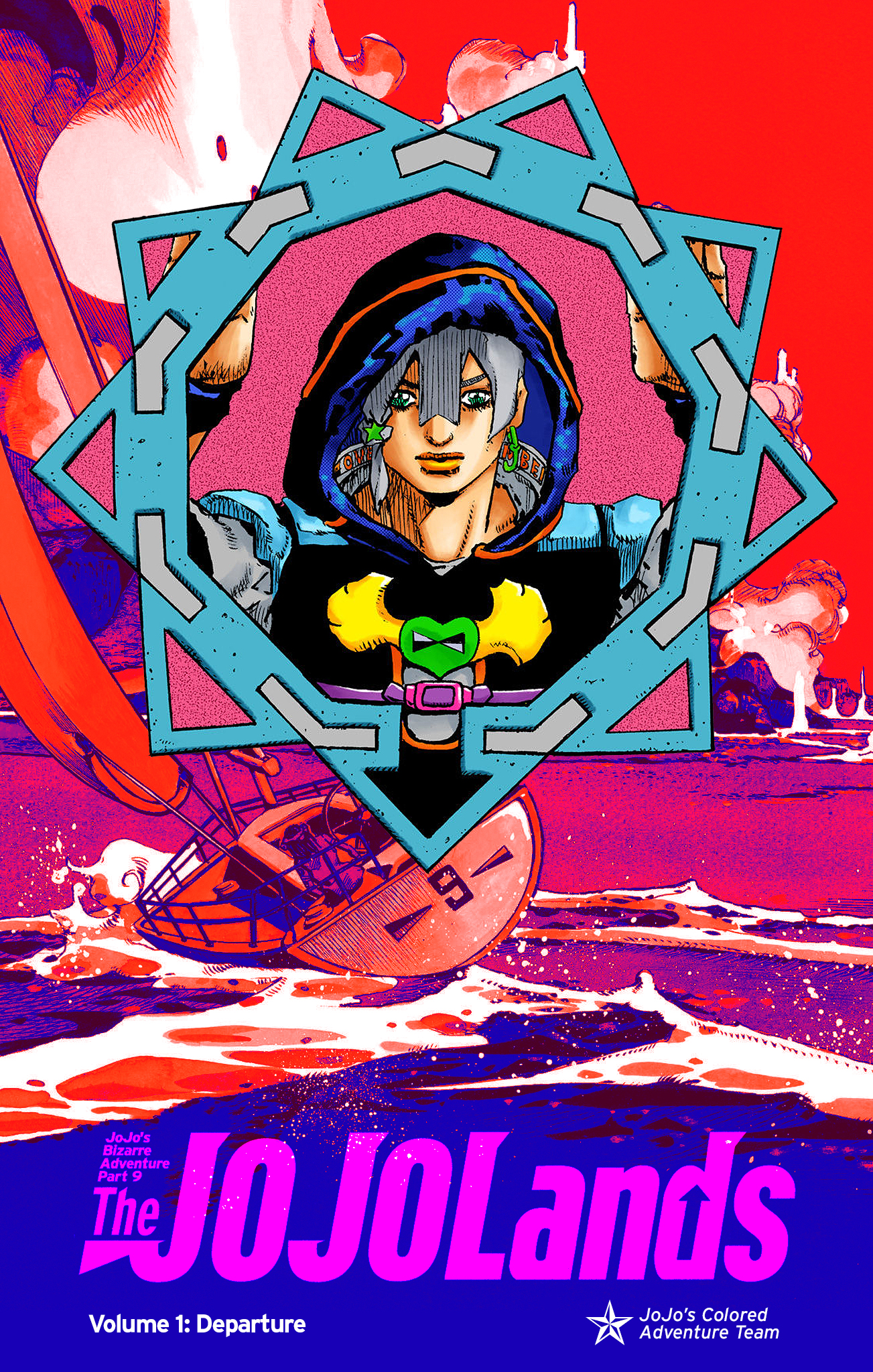 Read JoJo's Bizarre Adventure, Part 9_ The JOJOLands (Official Colored) EN Manga Online