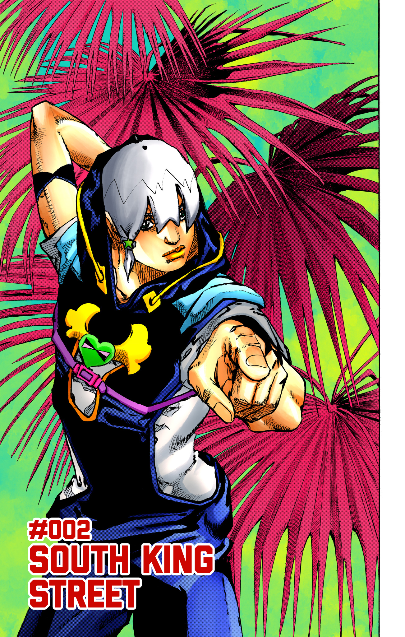 Read JoJo's Bizarre Adventure, Part 9_ The JOJOLands (Official Colored) EN Manga Online