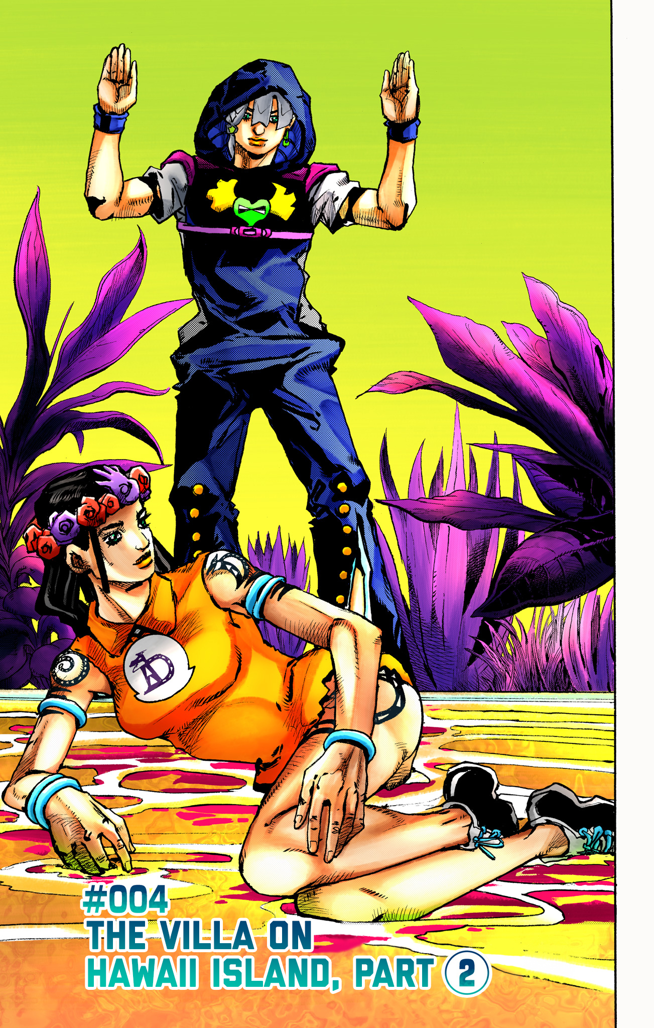 Read JoJo's Bizarre Adventure, Part 9_ The JOJOLands (Official Colored) EN Manga Online
