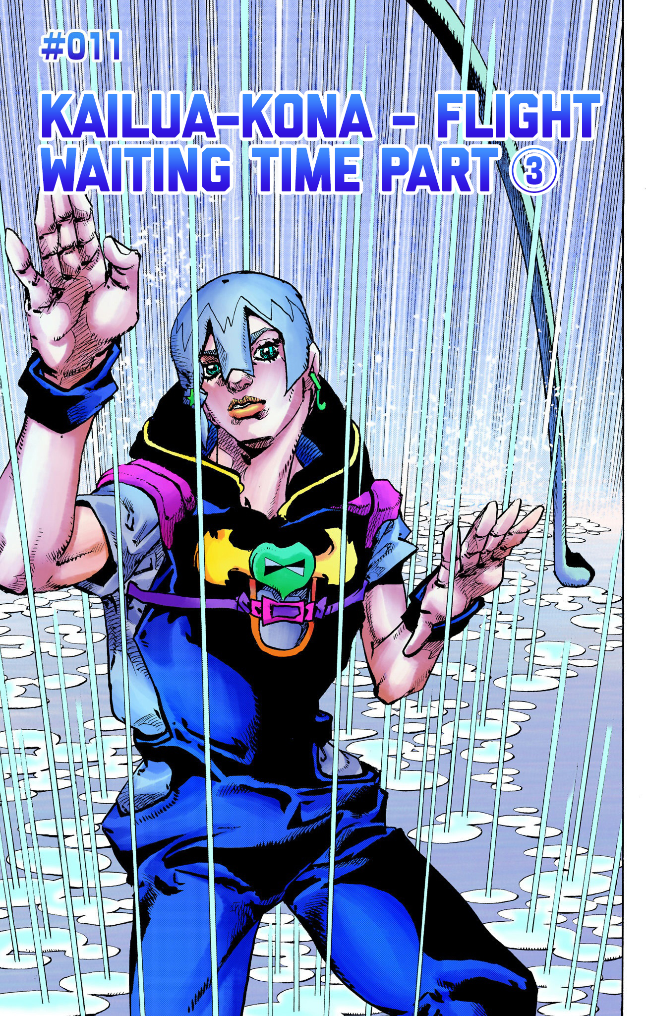 Read JoJo's Bizarre Adventure, Part 9_ The JOJOLands (Official Colored) EN Manga Online