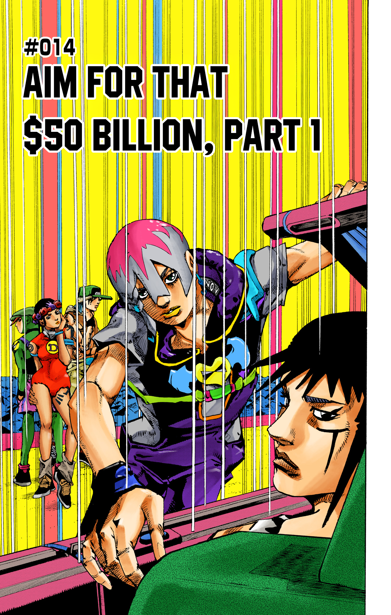 Read JoJo's Bizarre Adventure, Part 9_ The JOJOLands (Official Colored) EN Manga Online