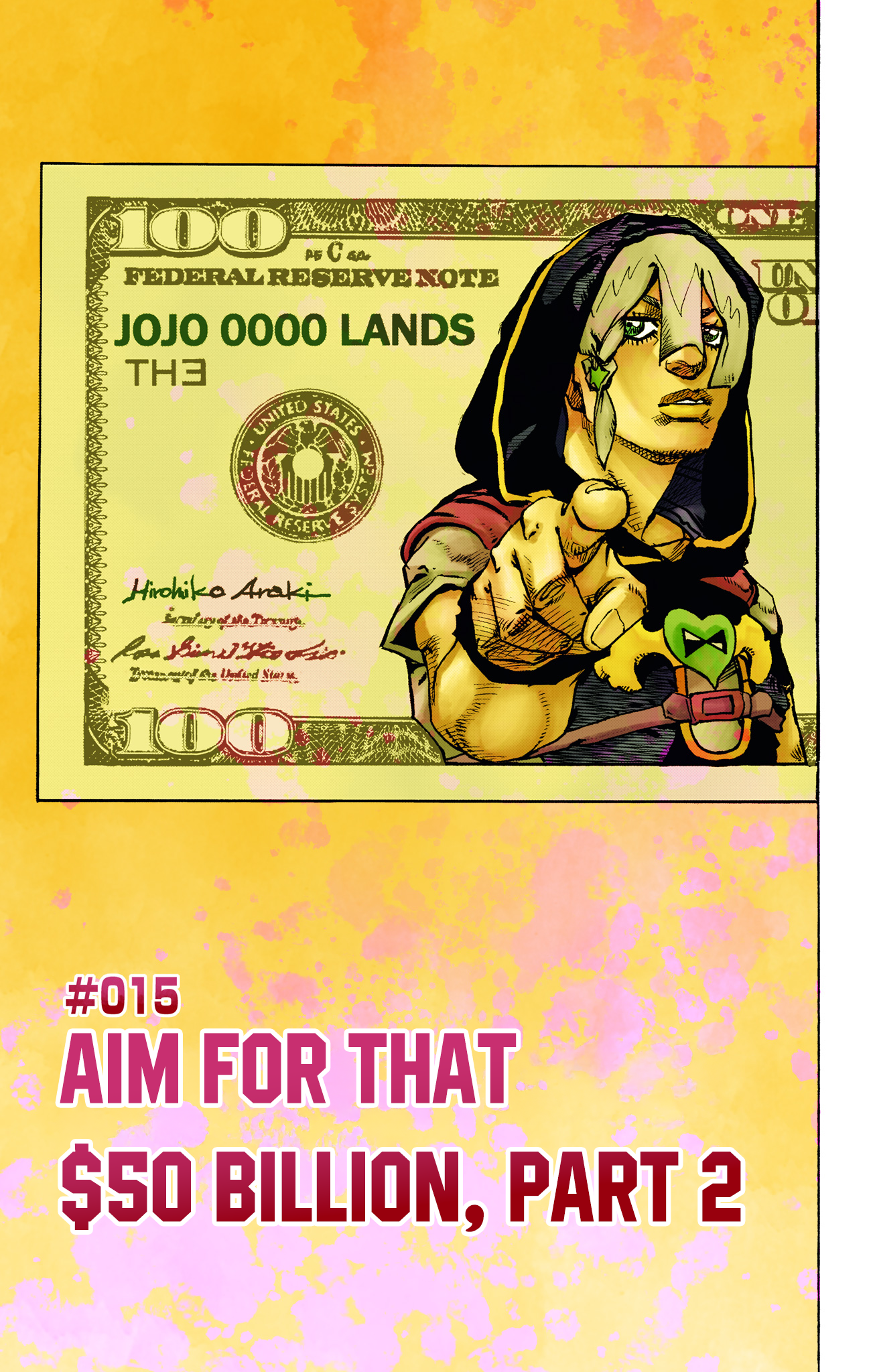 Read JoJo's Bizarre Adventure, Part 9_ The JOJOLands (Official Colored) EN Manga Online