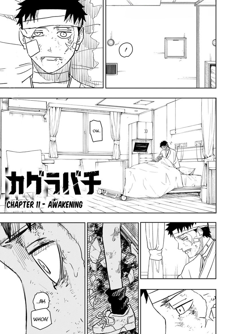 Read Kagurabachi EN Manga Online