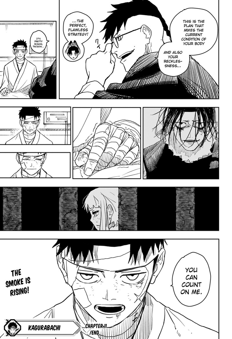 Read Kagurabachi EN Manga Online