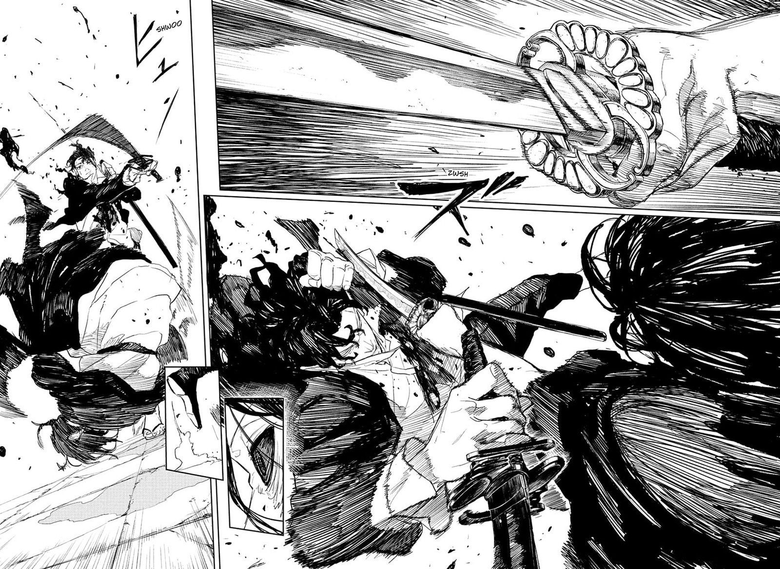 Read Kagurabachi EN Manga Online