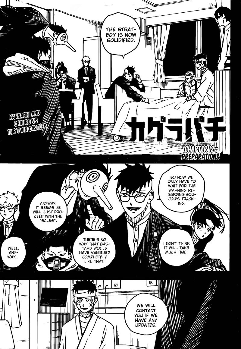 Read Kagurabachi EN Manga Online