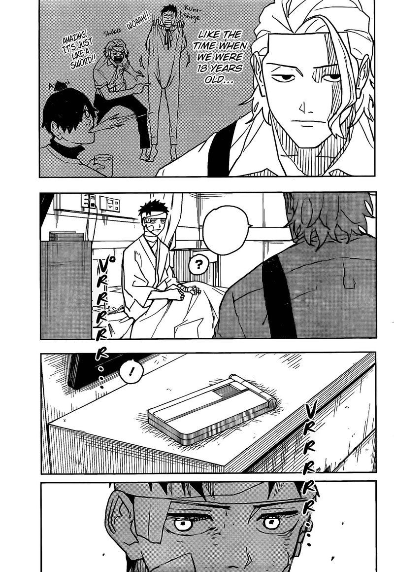 Read Kagurabachi EN Manga Online