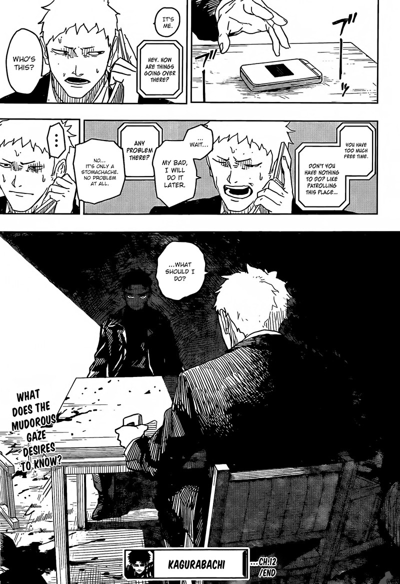 Read Kagurabachi EN Manga Online