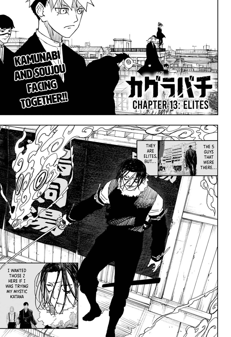 Read Kagurabachi EN Manga Online