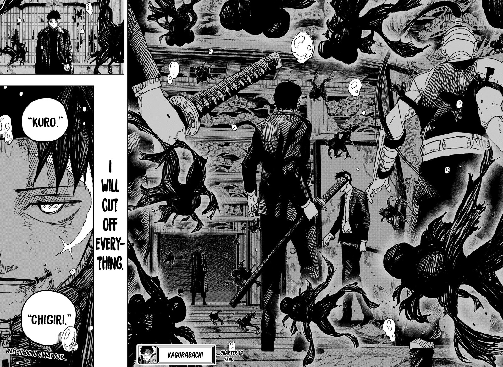Read Kagurabachi EN Manga Online