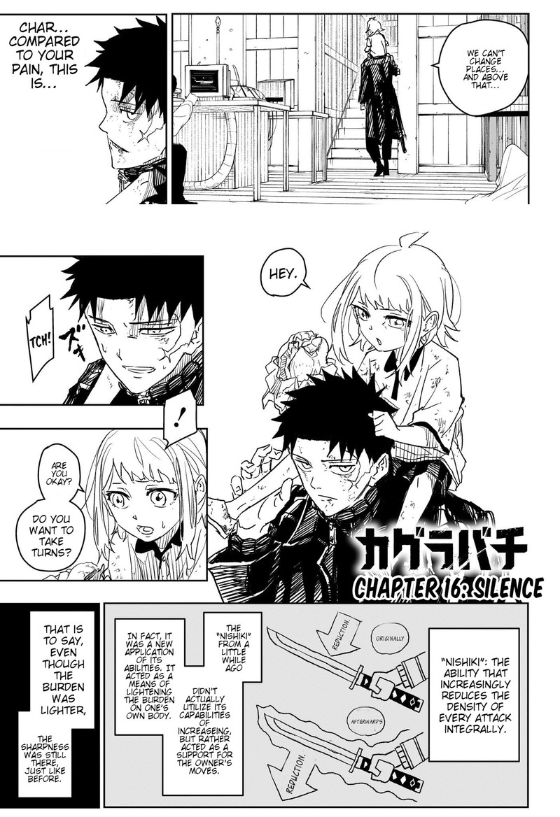 Read Kagurabachi EN Manga Online