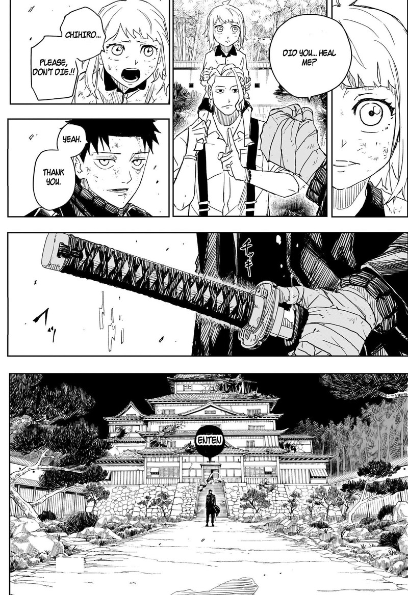 Read Kagurabachi EN Manga Online