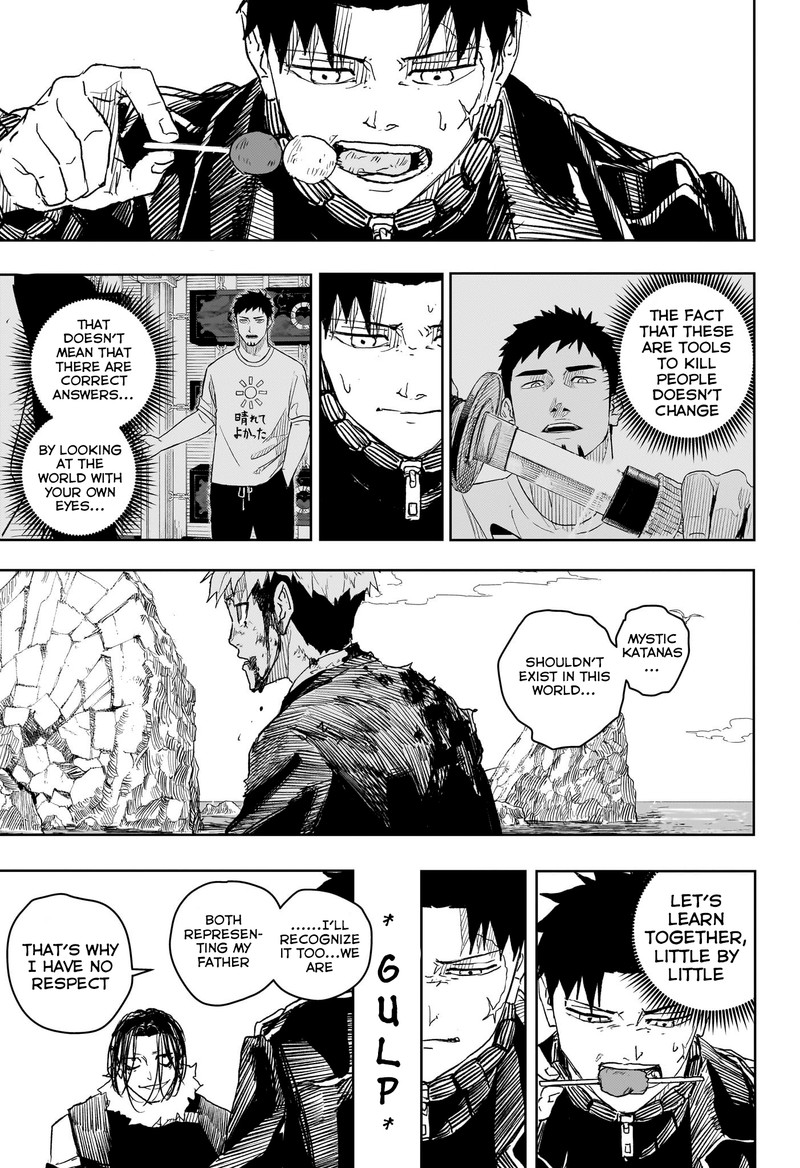 Read Kagurabachi EN Manga Online