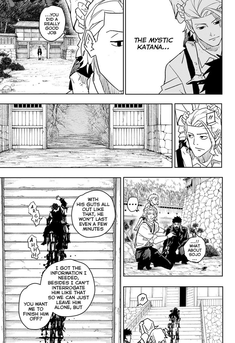 Read Kagurabachi EN Manga Online
