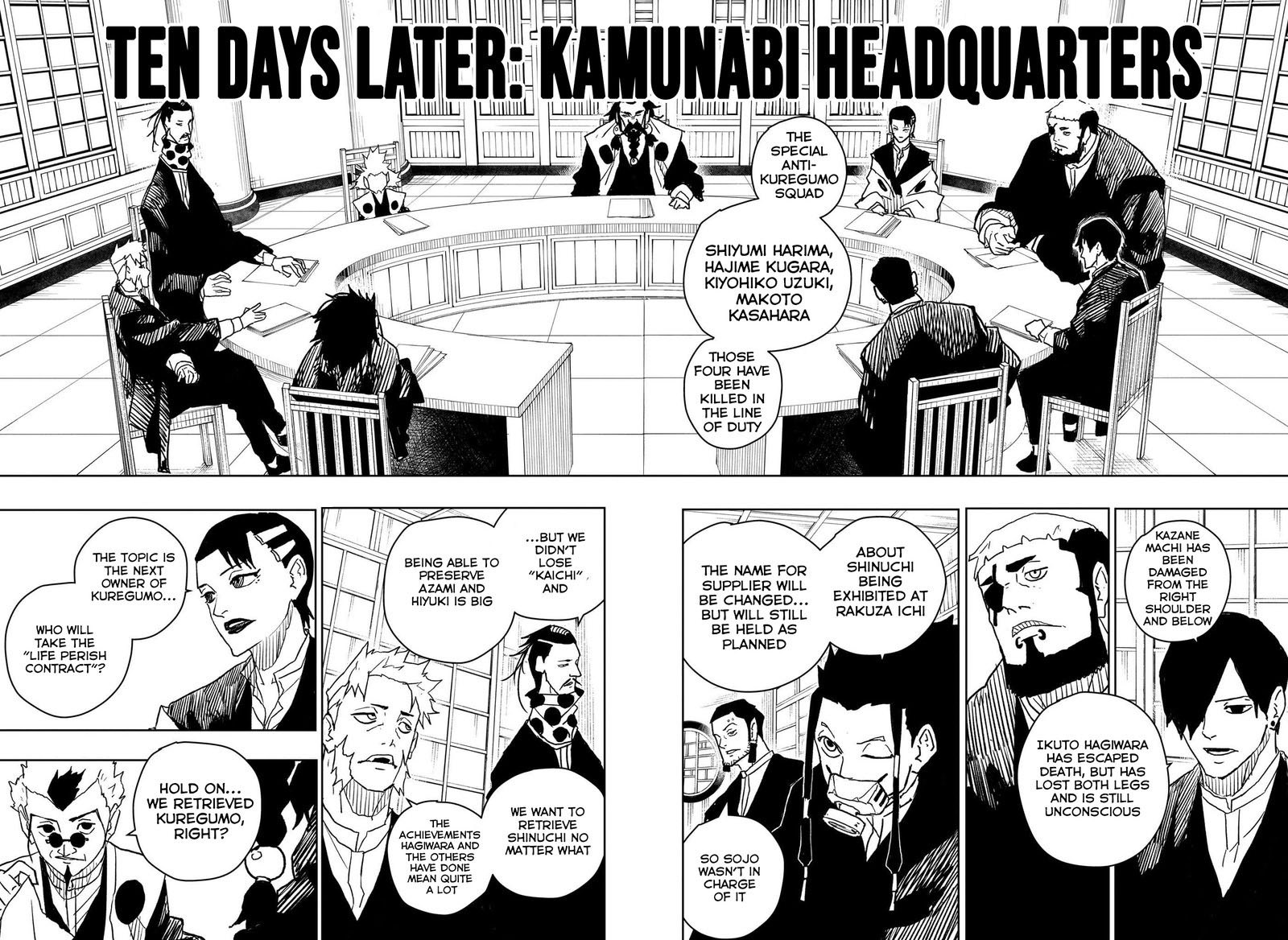 Read Kagurabachi EN Manga Online