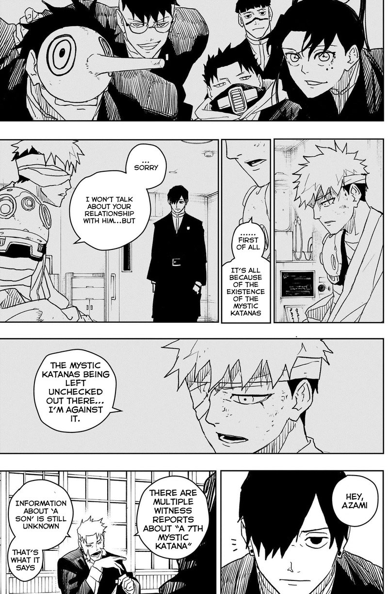 Read Kagurabachi EN Manga Online