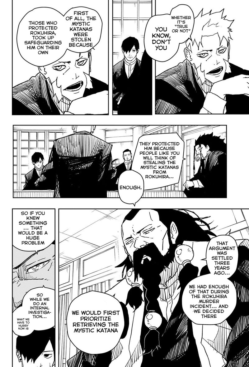 Read Kagurabachi EN Manga Online