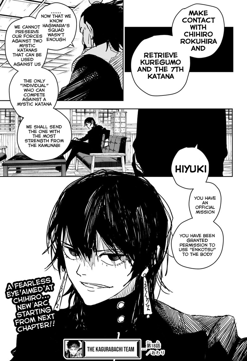 Read Kagurabachi EN Manga Online