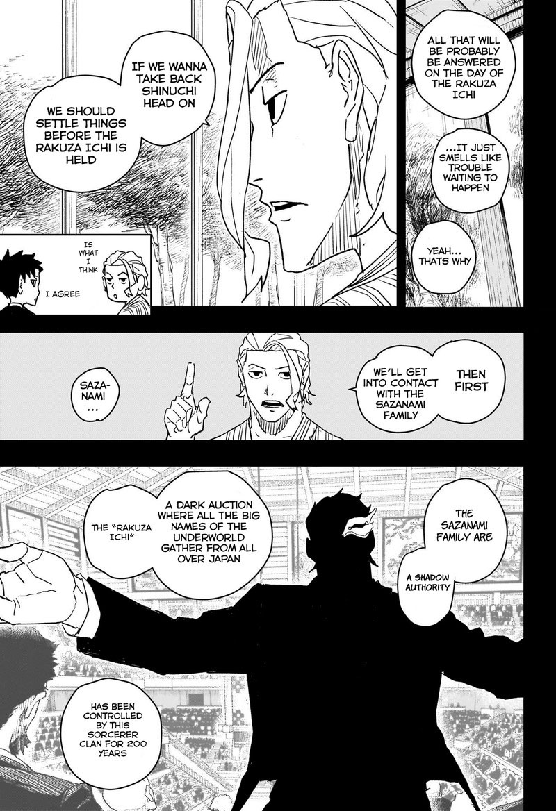 Read Kagurabachi EN Manga Online
