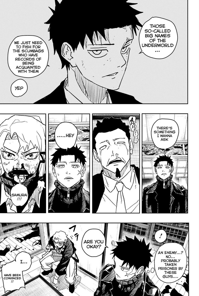 Read Kagurabachi EN Manga Online
