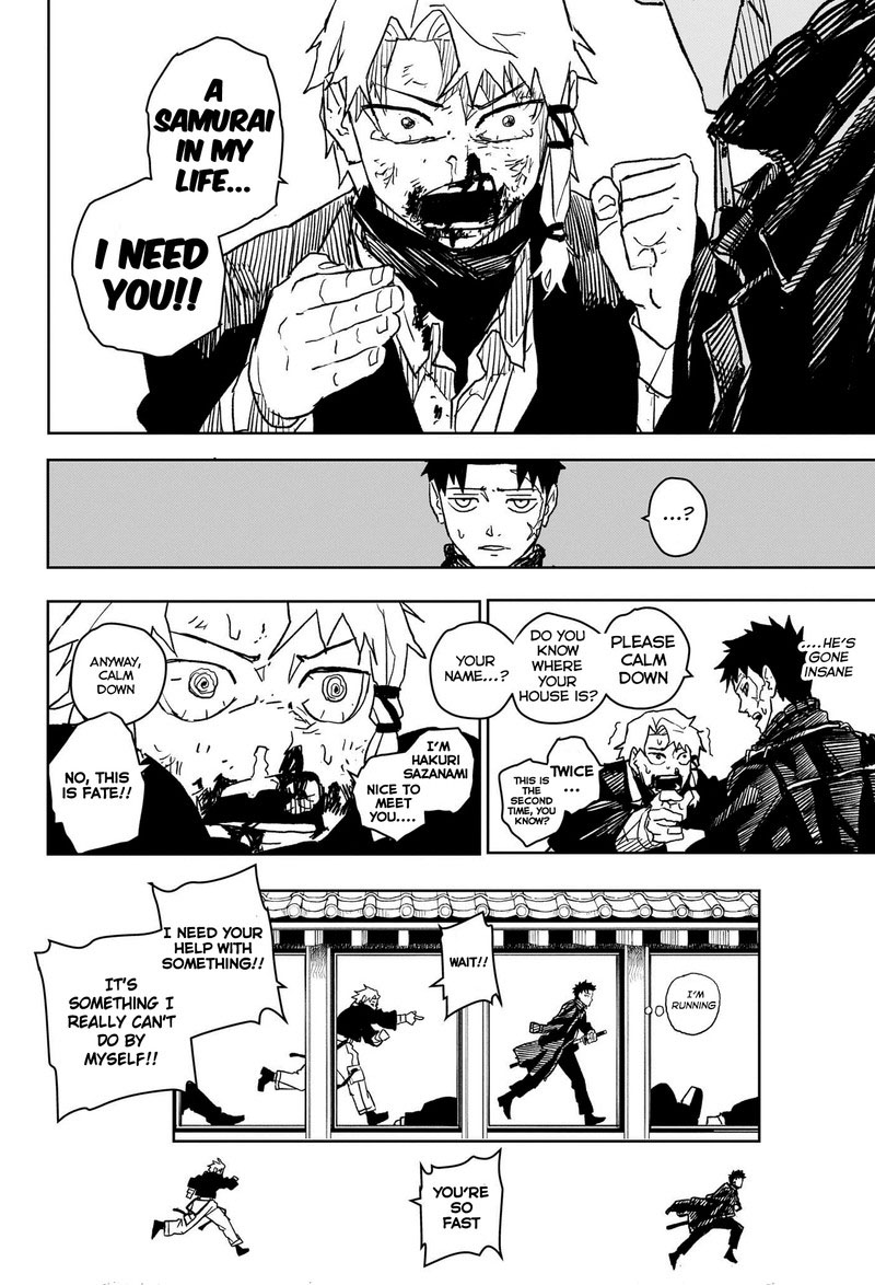 Read Kagurabachi EN Manga Online