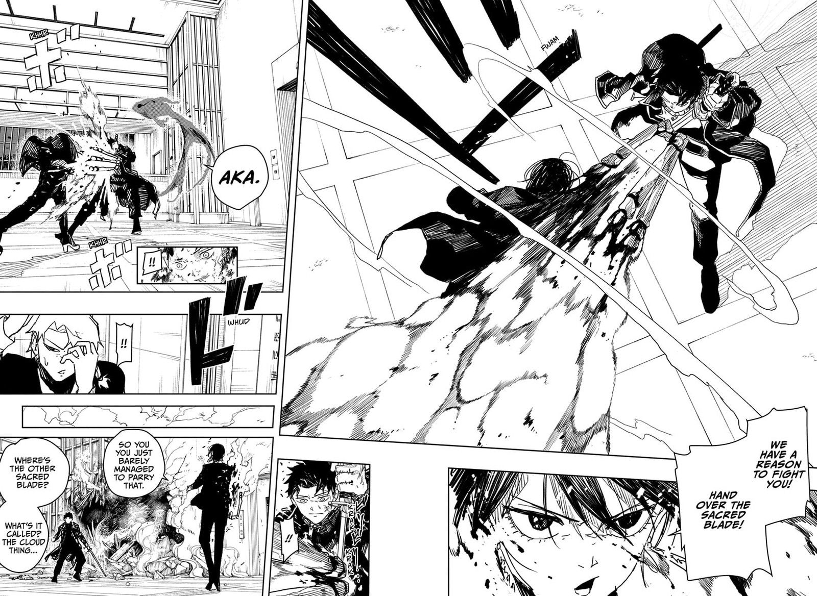 Read Kagurabachi EN Manga Online