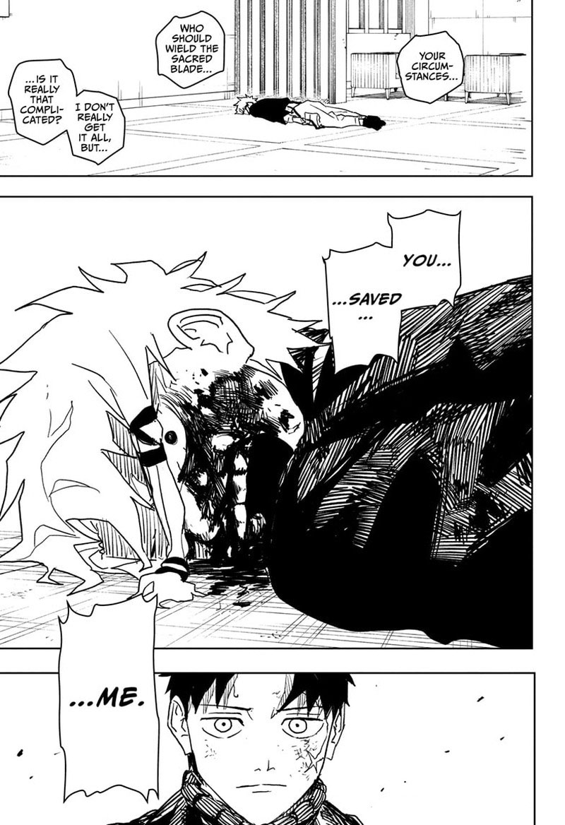 Read Kagurabachi EN Manga Online
