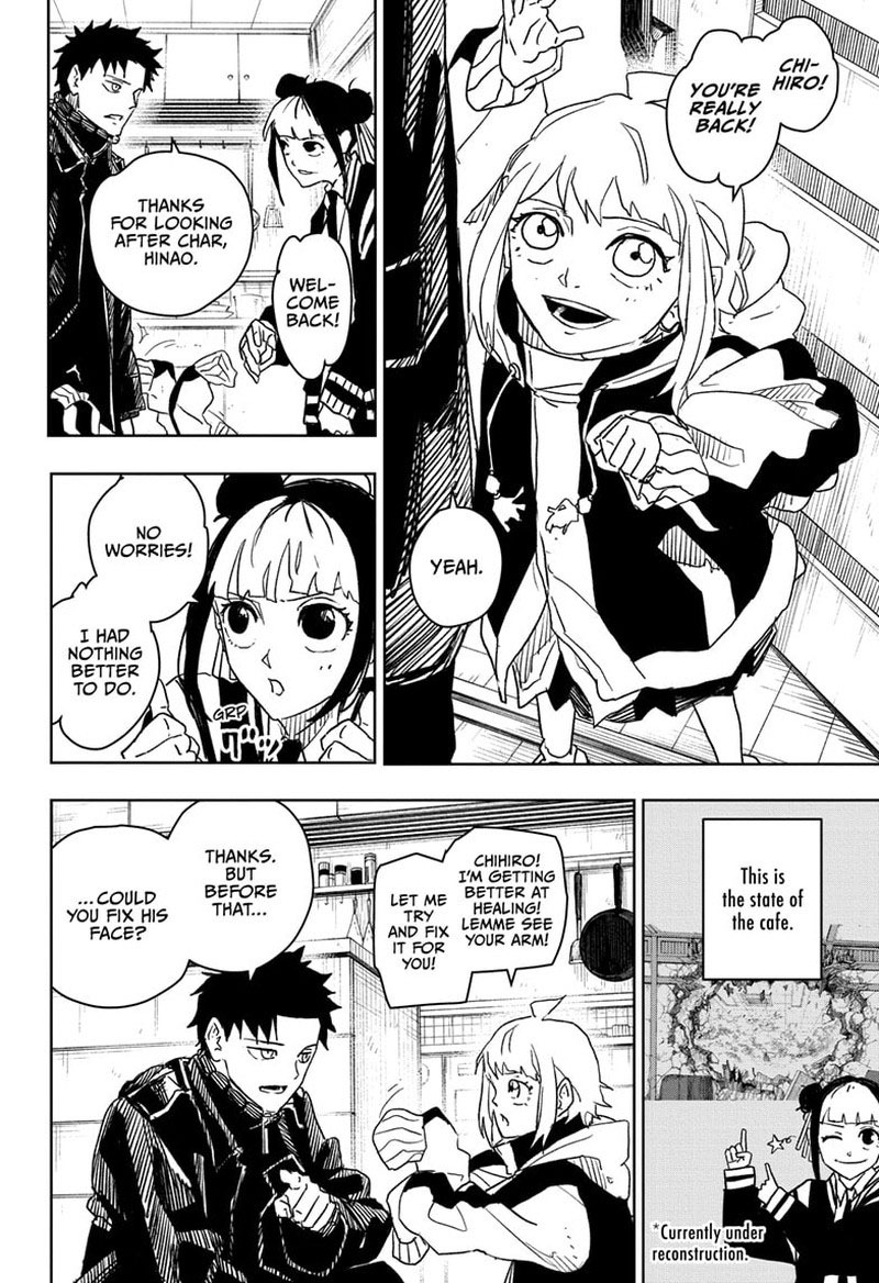 Read Kagurabachi EN Manga Online