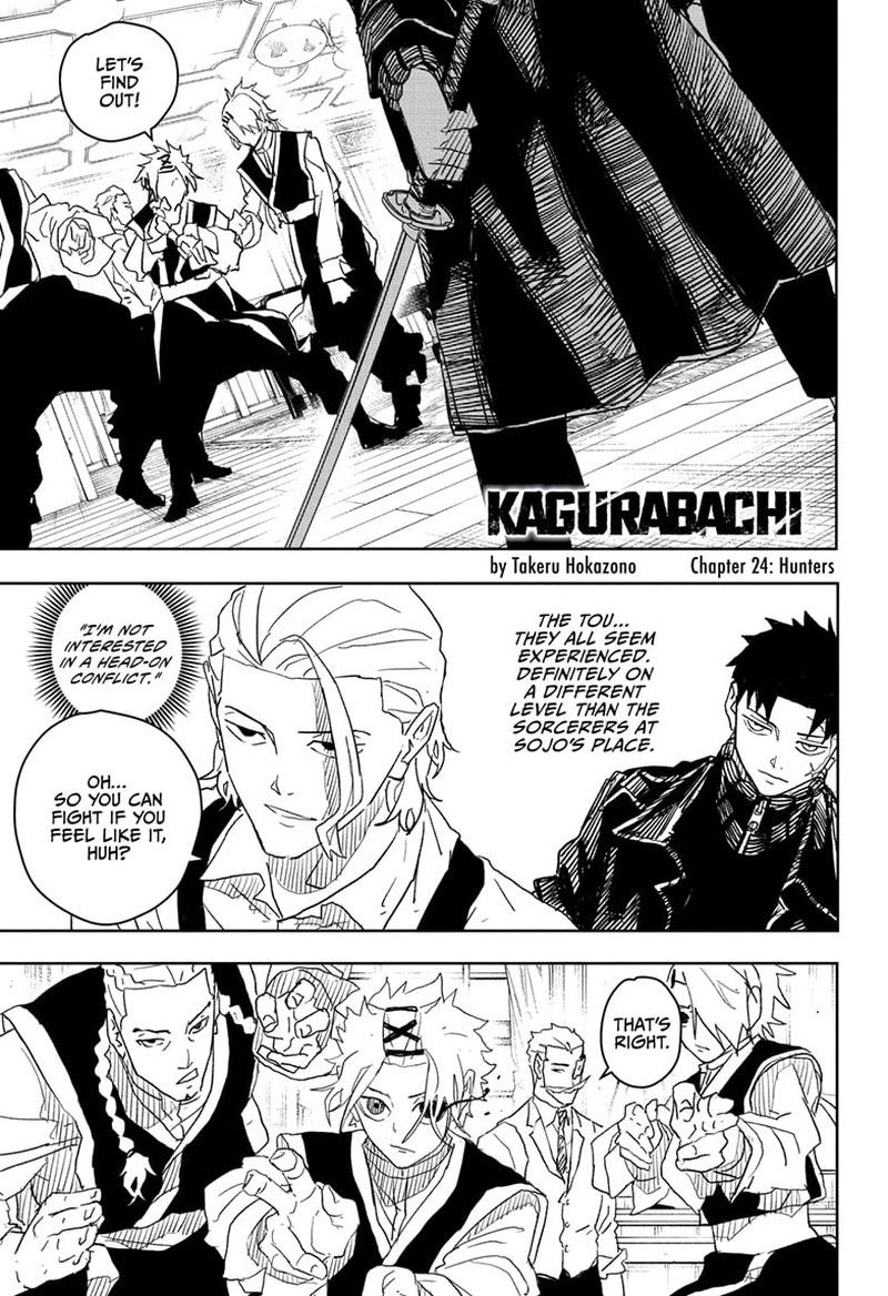 Read Kagurabachi EN Manga Online