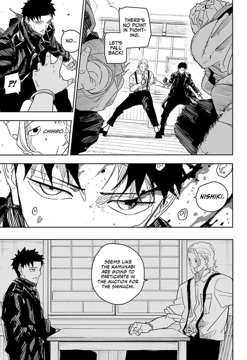 Read Kagurabachi EN Manga Online