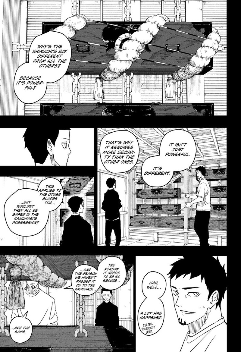 Read Kagurabachi EN Manga Online