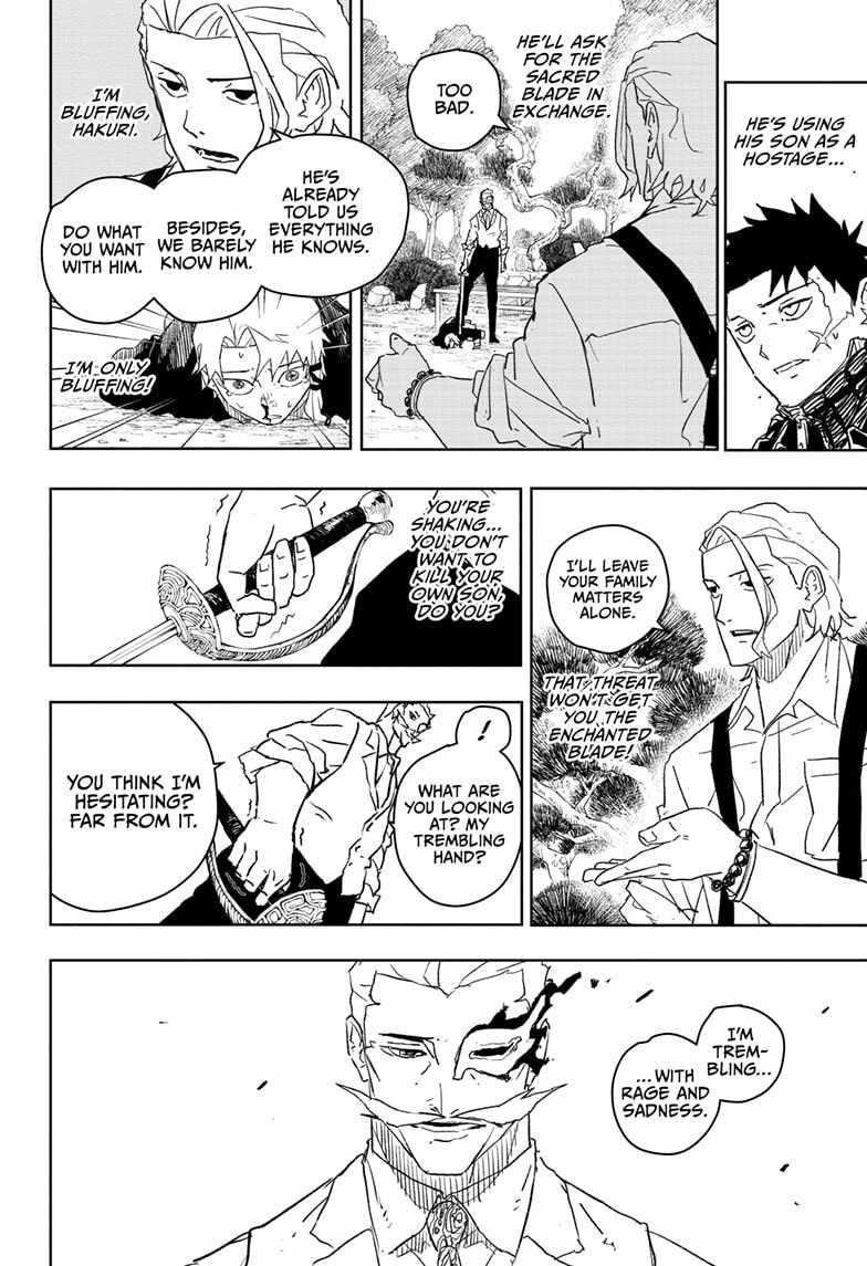 Read Kagurabachi EN Manga Online